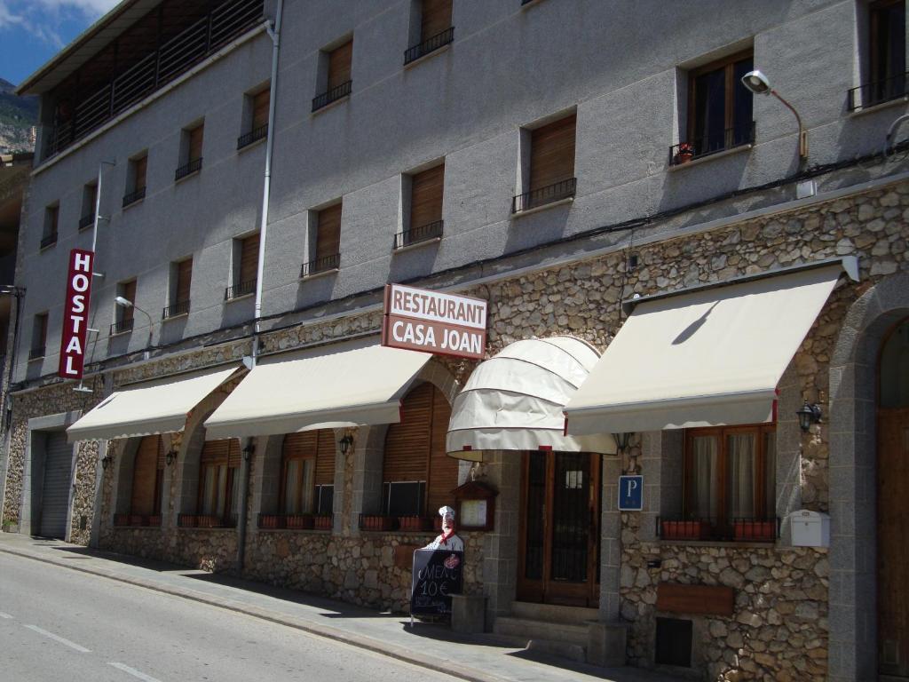 Hostal Casa Joan Sant Llorenc de Morunys Exterior photo